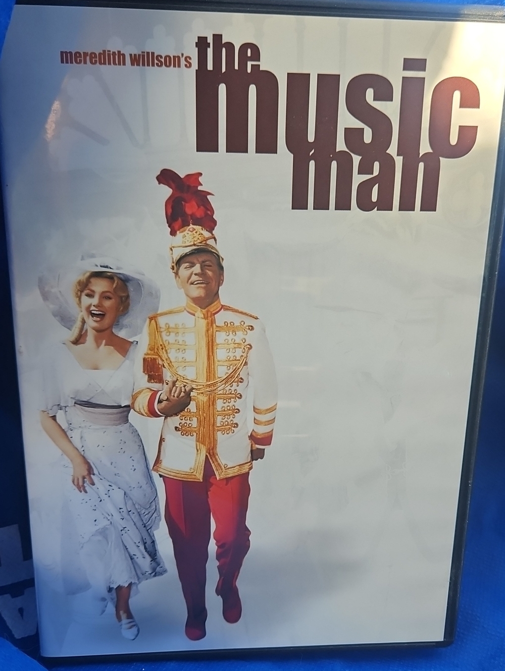 🌟3/$25🌟 The Music Man DVD